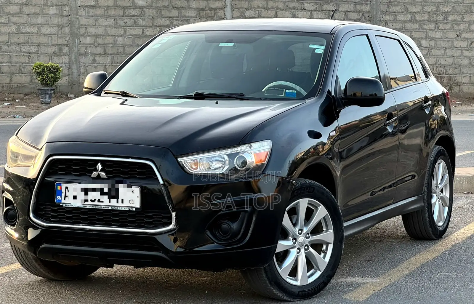 Mitsubishi RVR 2017 Noir