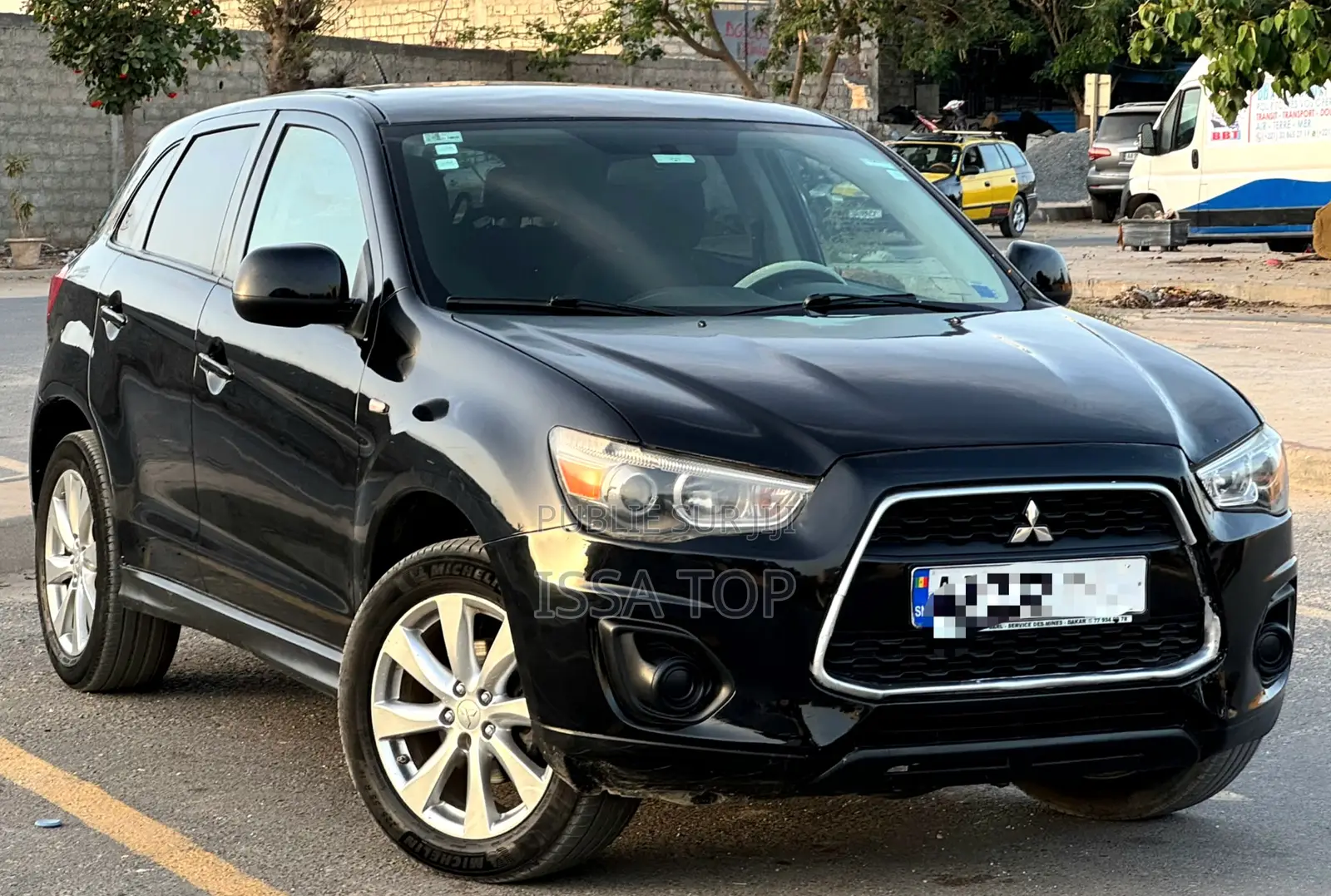 Mitsubishi RVR 2017 Noir