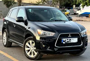 Mitsubishi RVR 2017 Noir