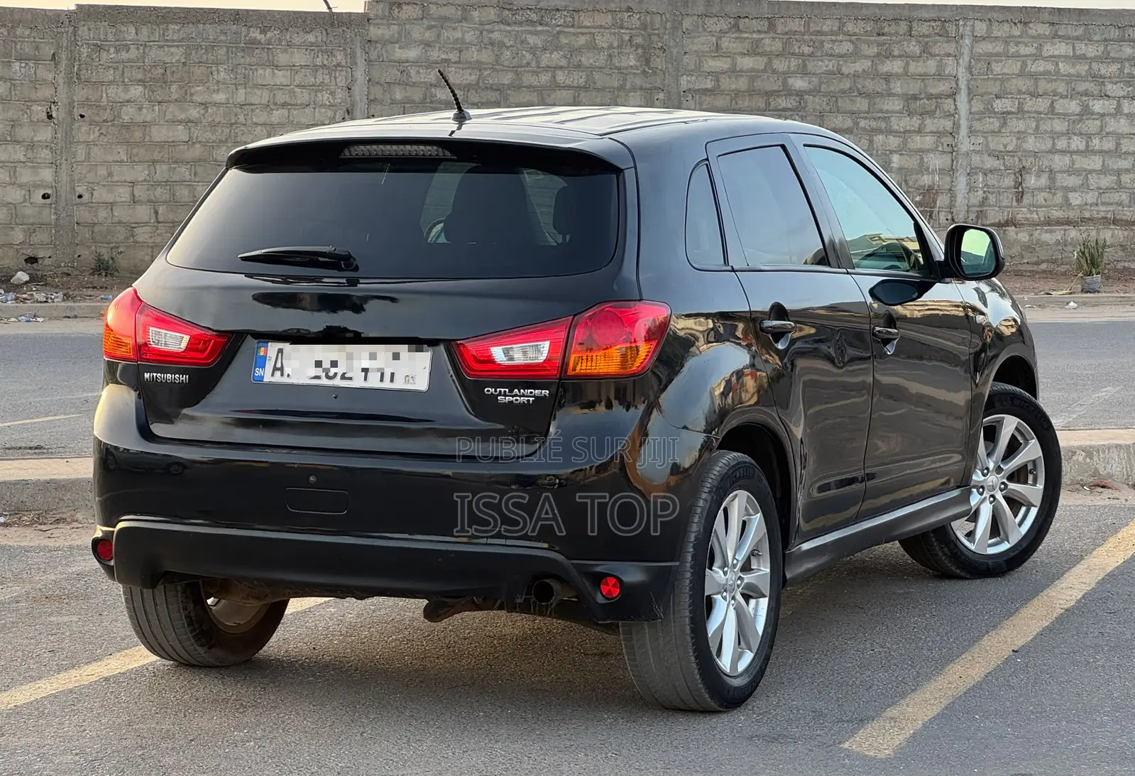 Mitsubishi RVR 2017 Noir