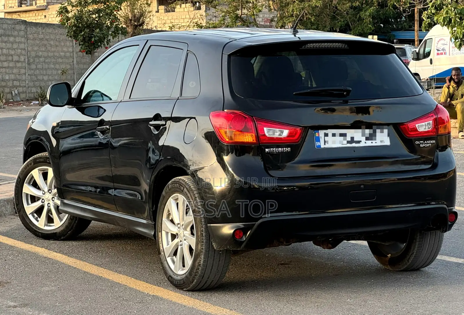 Mitsubishi RVR 2017 Noir