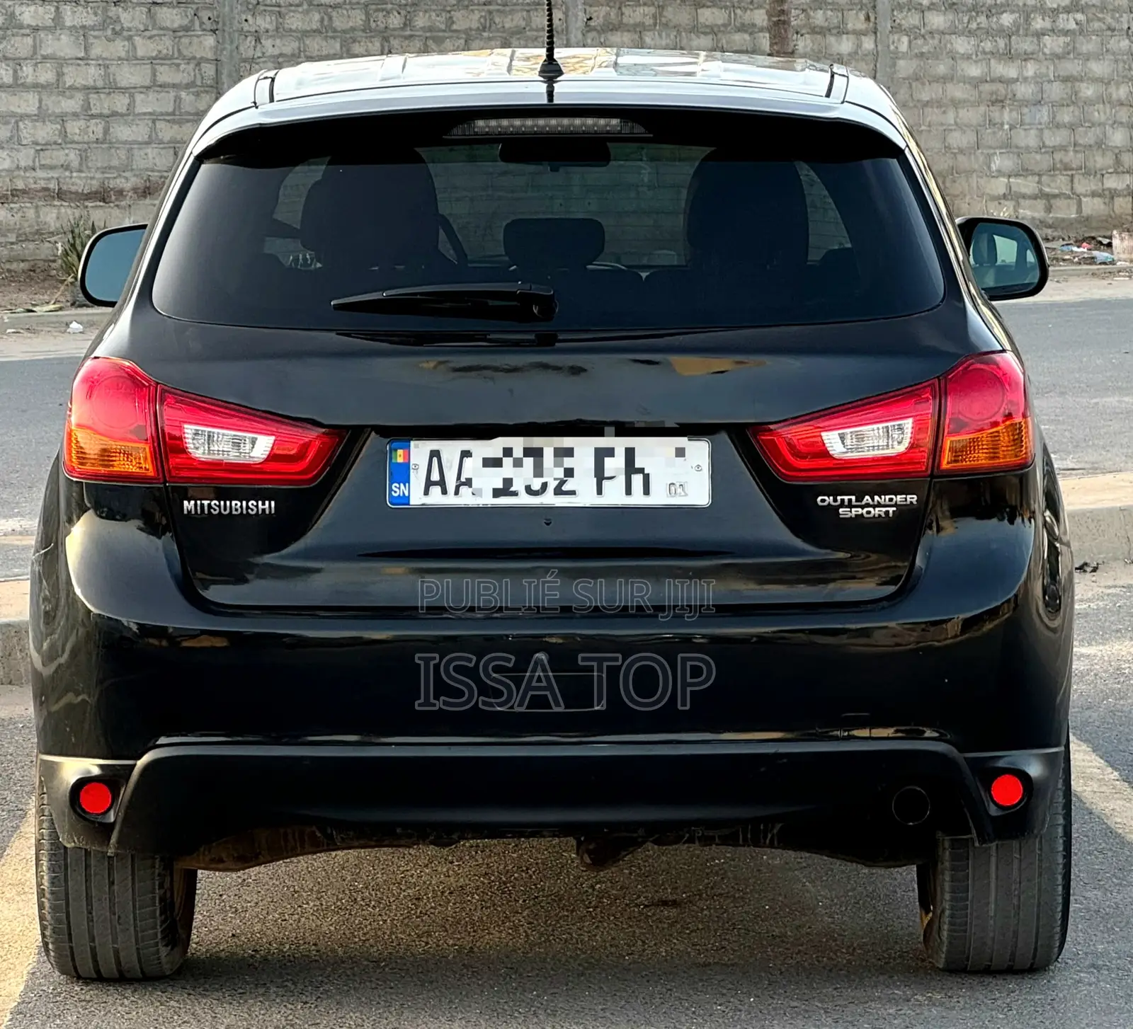 Mitsubishi RVR 2017 Noir
