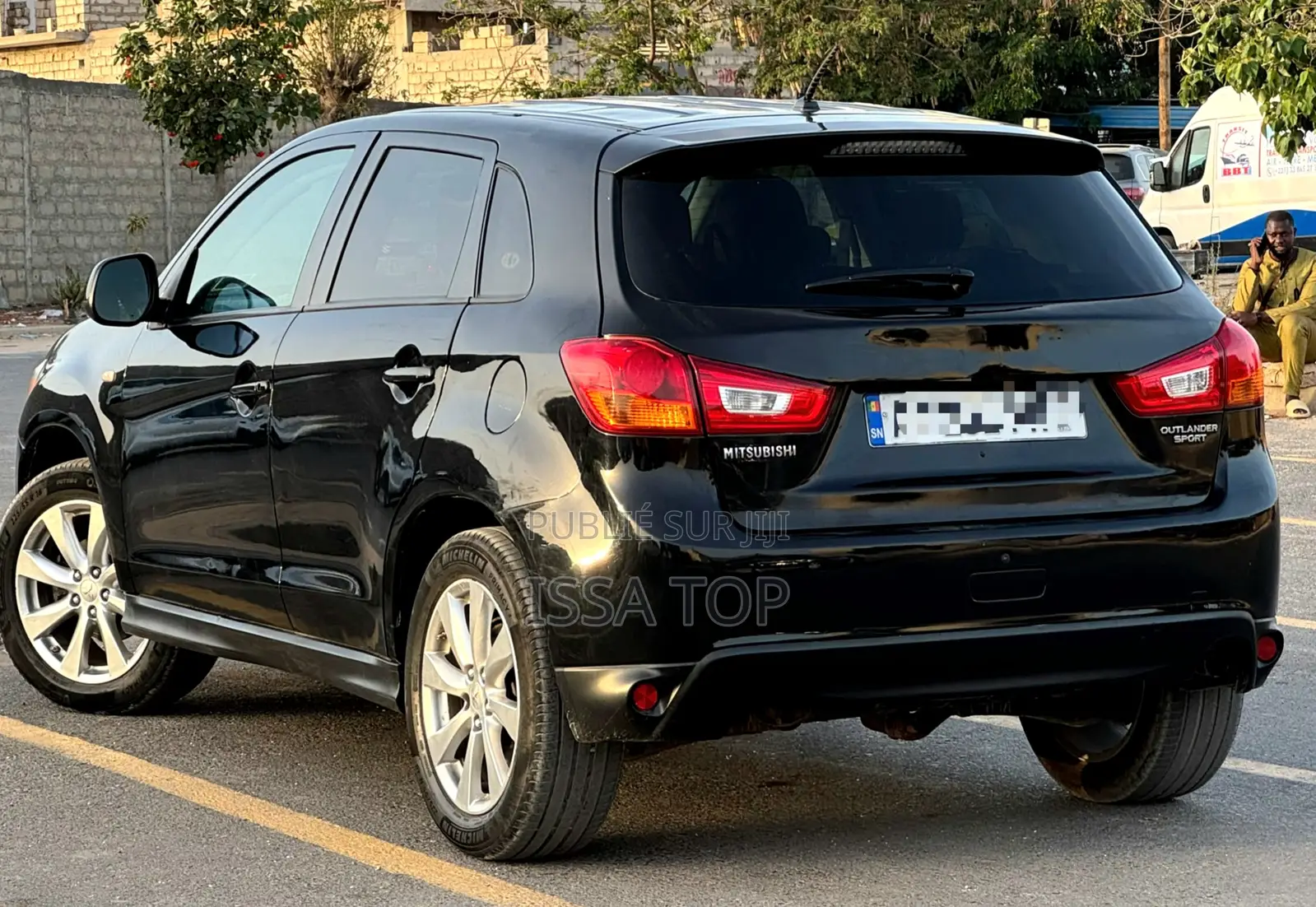 Mitsubishi RVR 2017 Noir