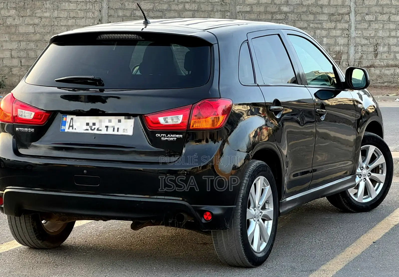Mitsubishi RVR 2017 Noir