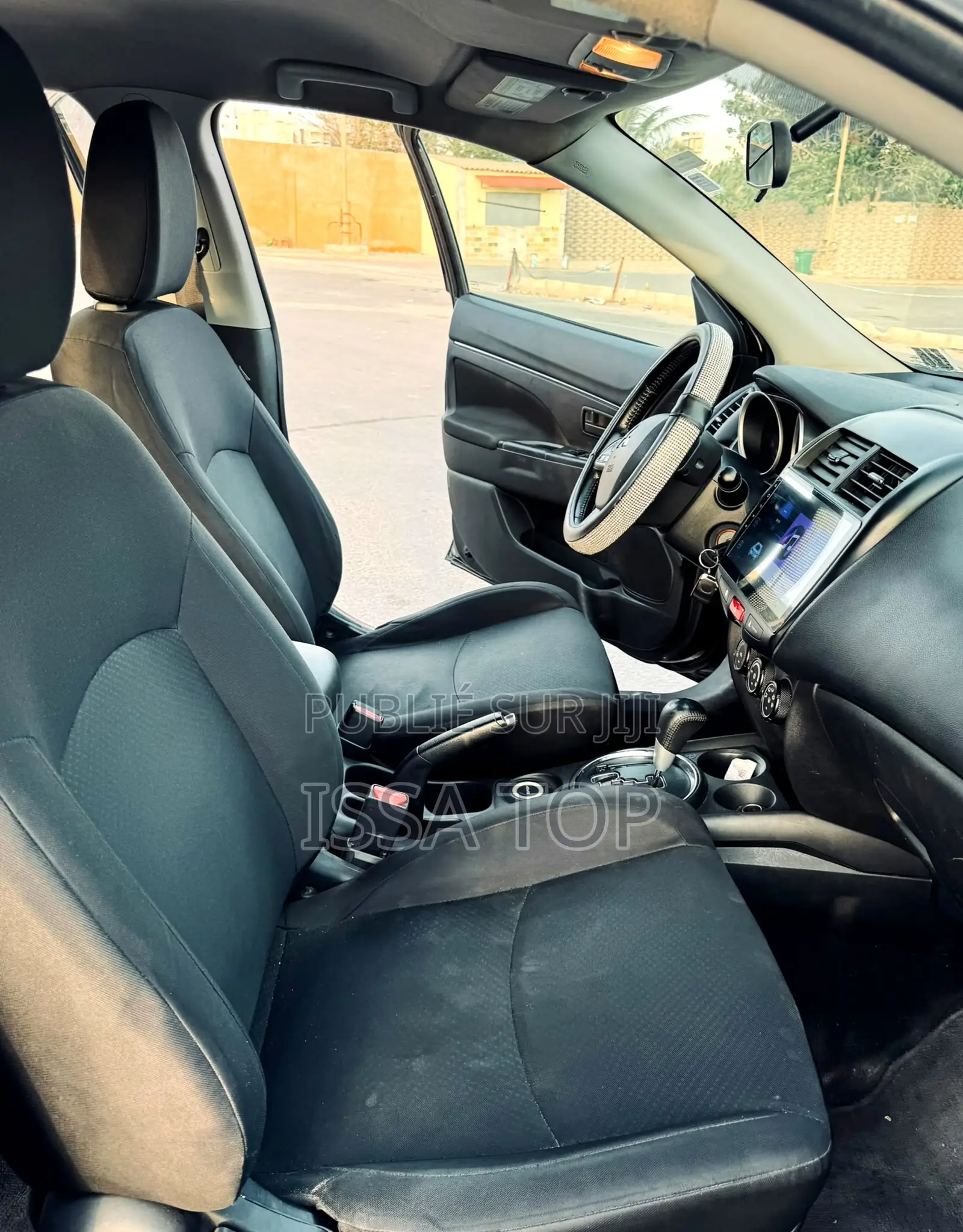 Mitsubishi RVR 2017 Noir
