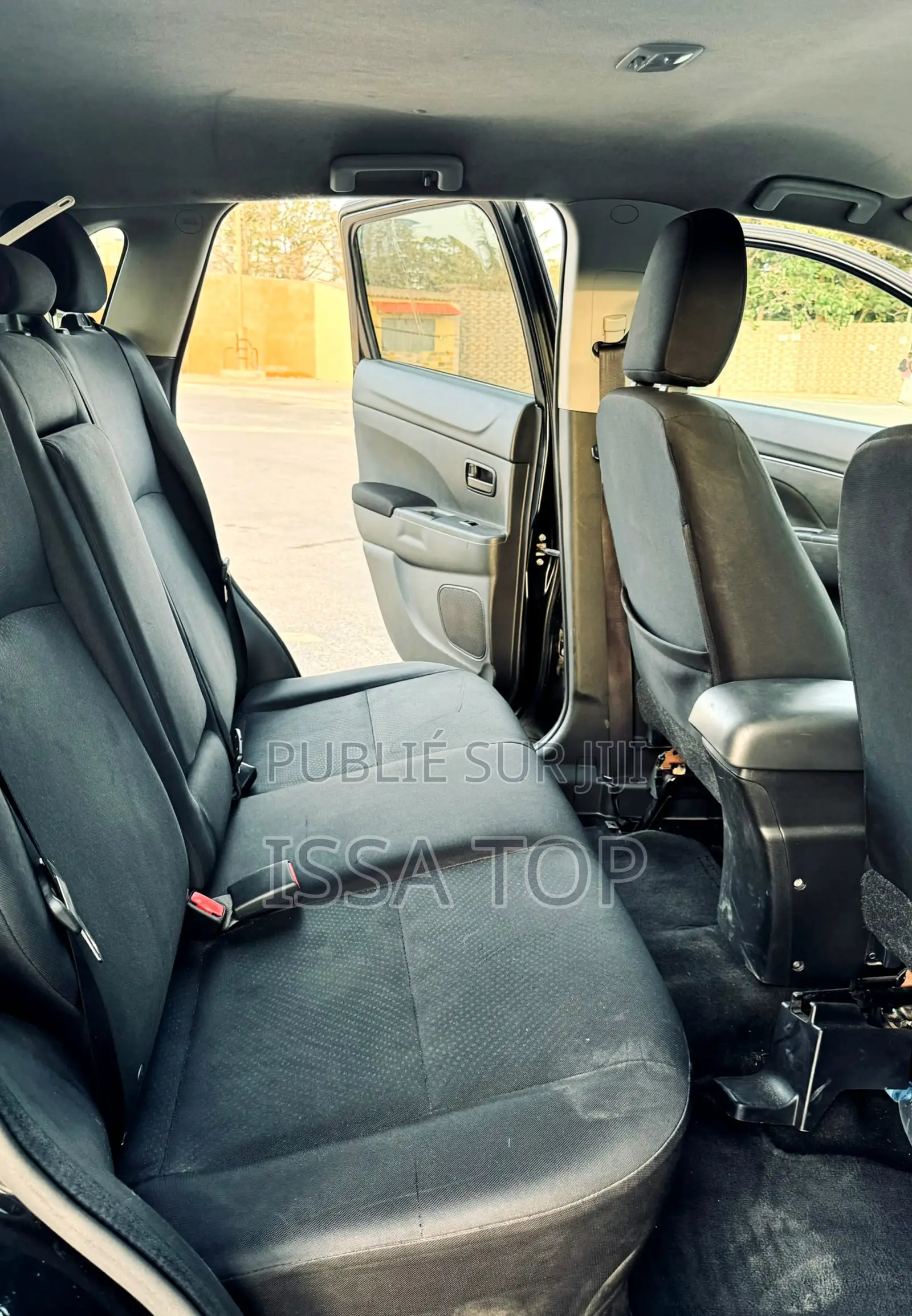 Mitsubishi RVR 2017 Noir