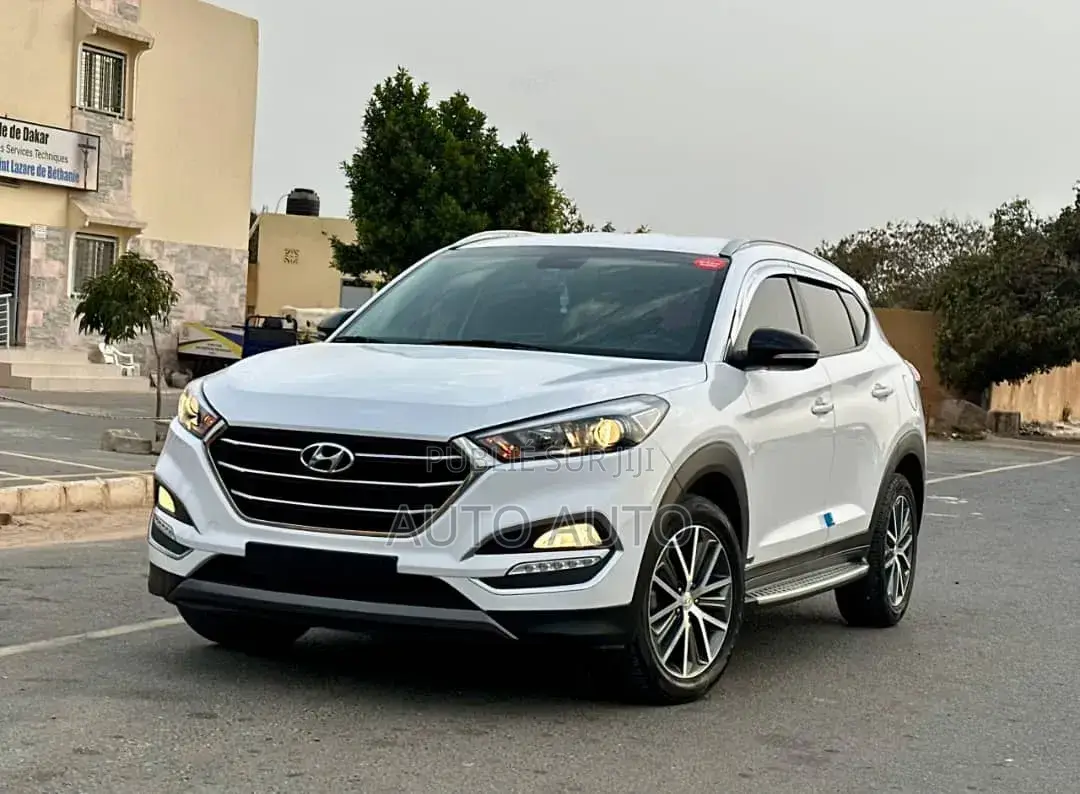Hyundai Tucson 2017 Blanc