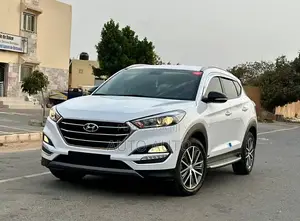 Hyundai Tucson 2017 Blanc