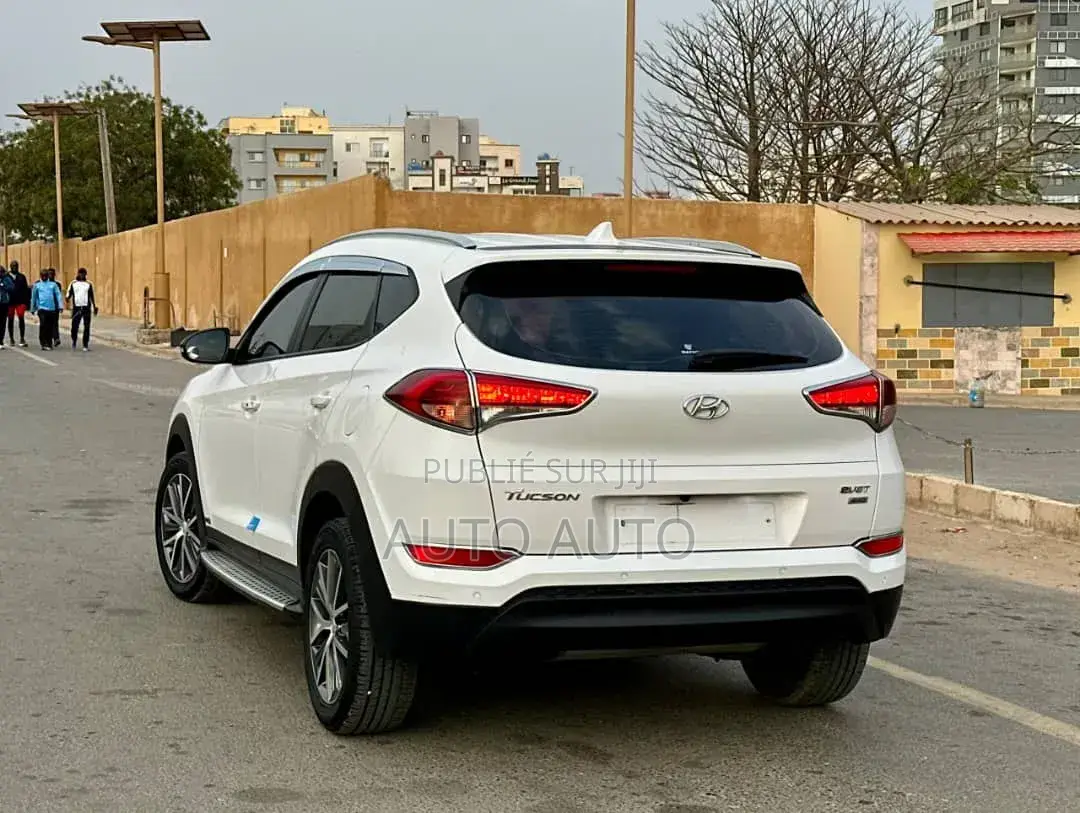 Hyundai Tucson 2017 Blanc