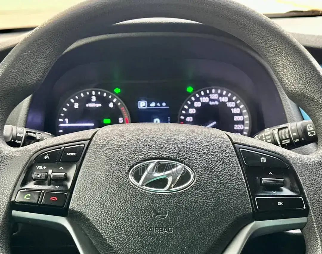 Hyundai Tucson 2017 Blanc
