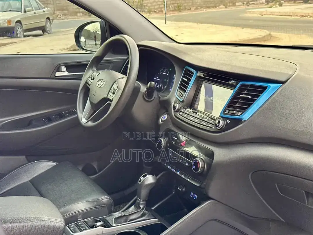 Hyundai Tucson 2017 Blanc