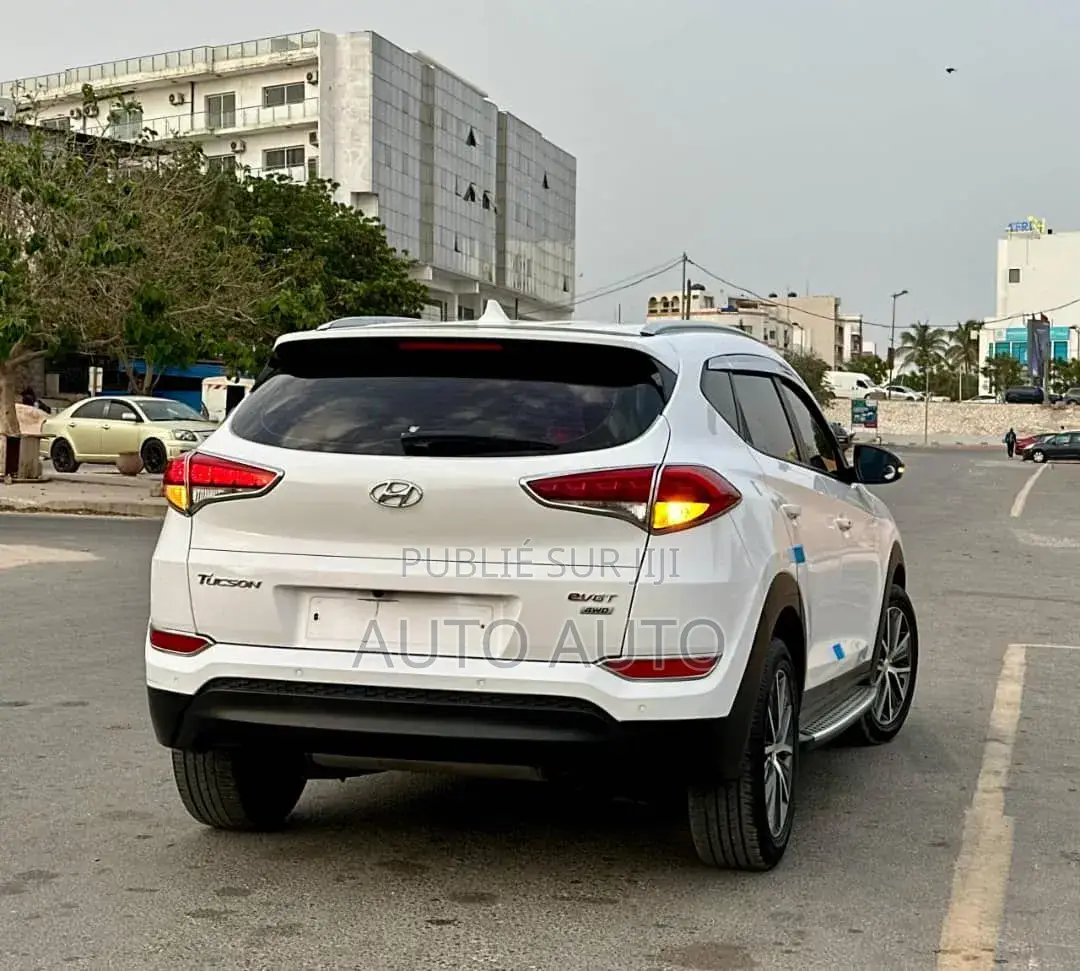 Hyundai Tucson 2017 Blanc