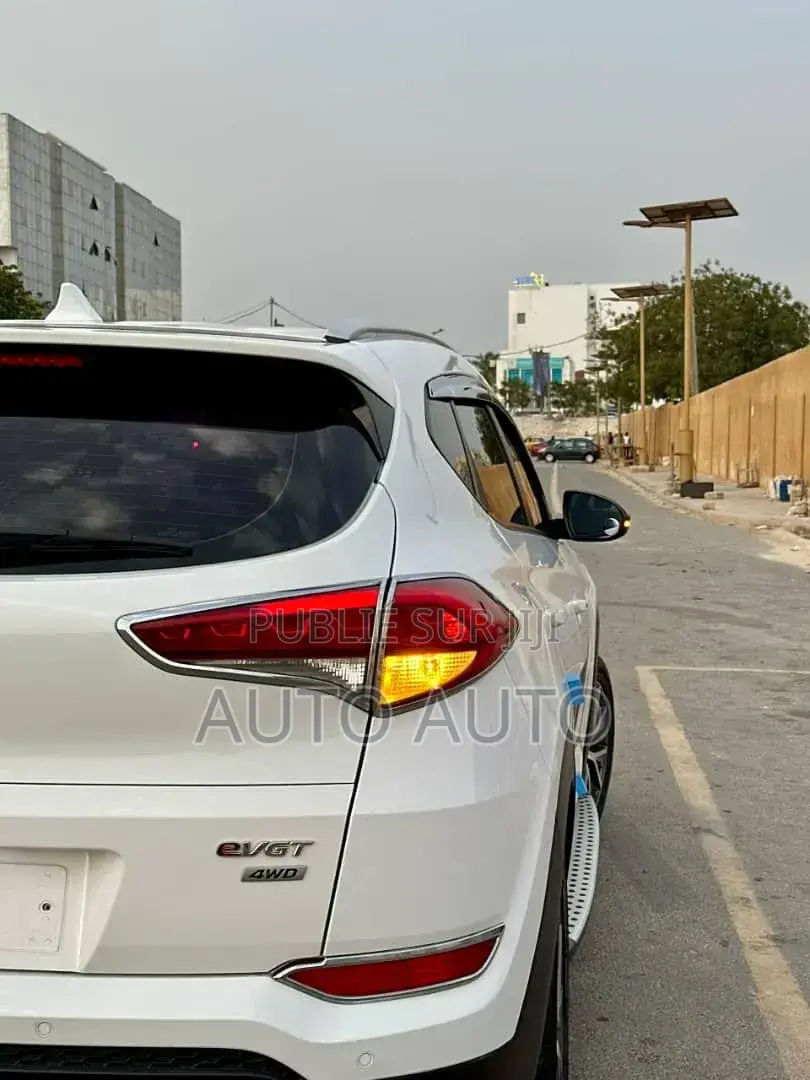 Hyundai Tucson 2017 Blanc