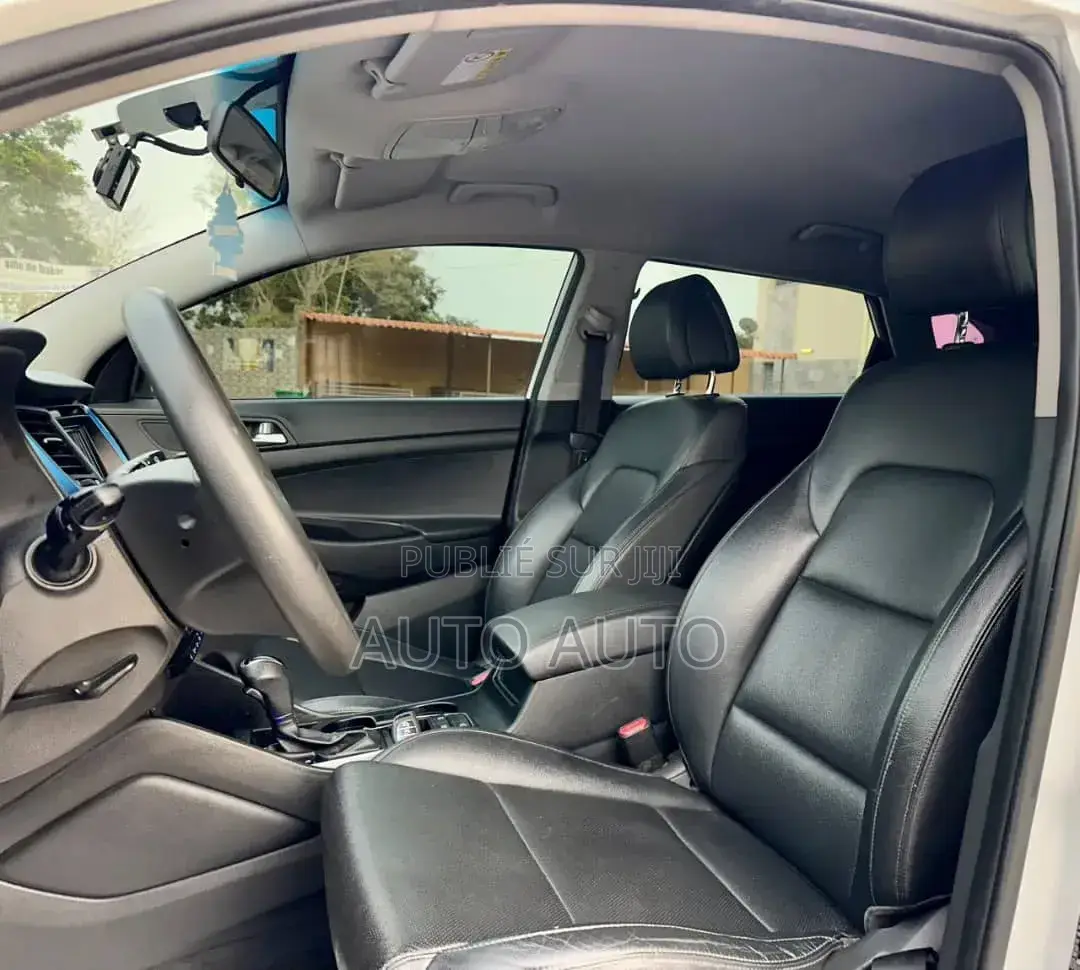 Hyundai Tucson 2017 Blanc