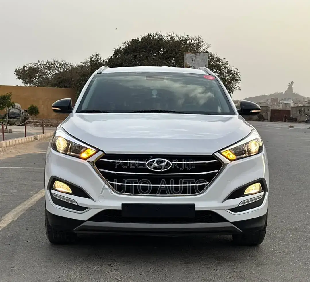Hyundai Tucson 2017 Blanc