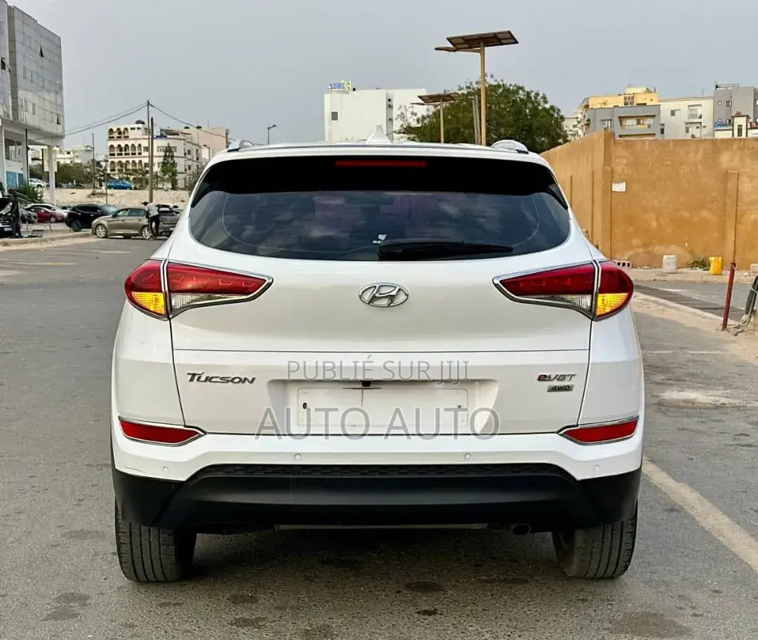 Hyundai Tucson 2017 Blanc