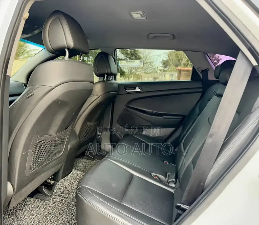 Hyundai Tucson 2017 Blanc