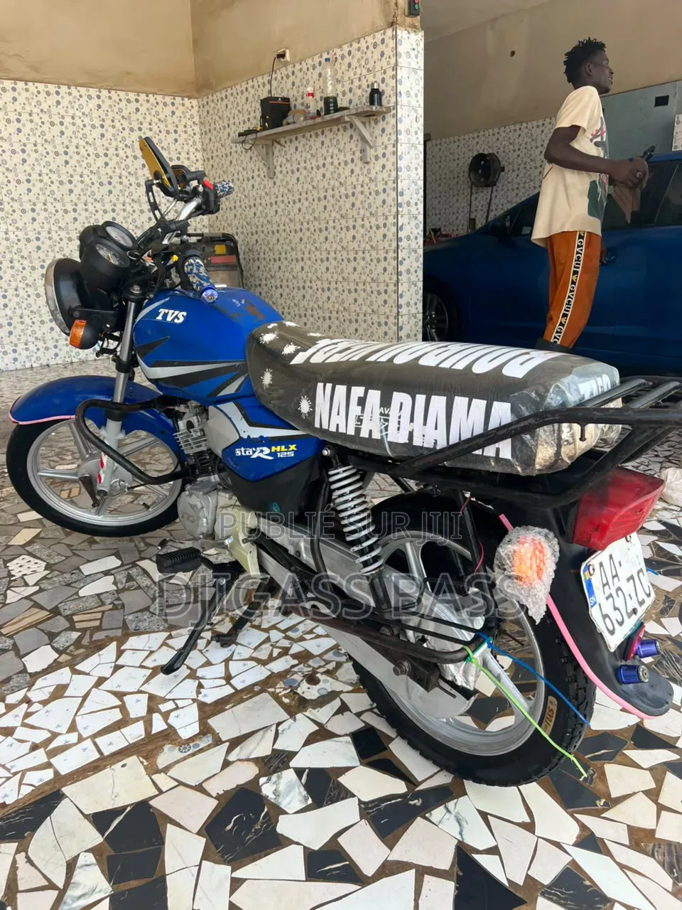 TVS Autre 2026 Bleu
