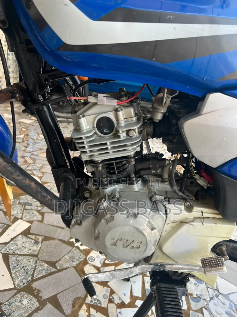TVS Autre 2026 Bleu