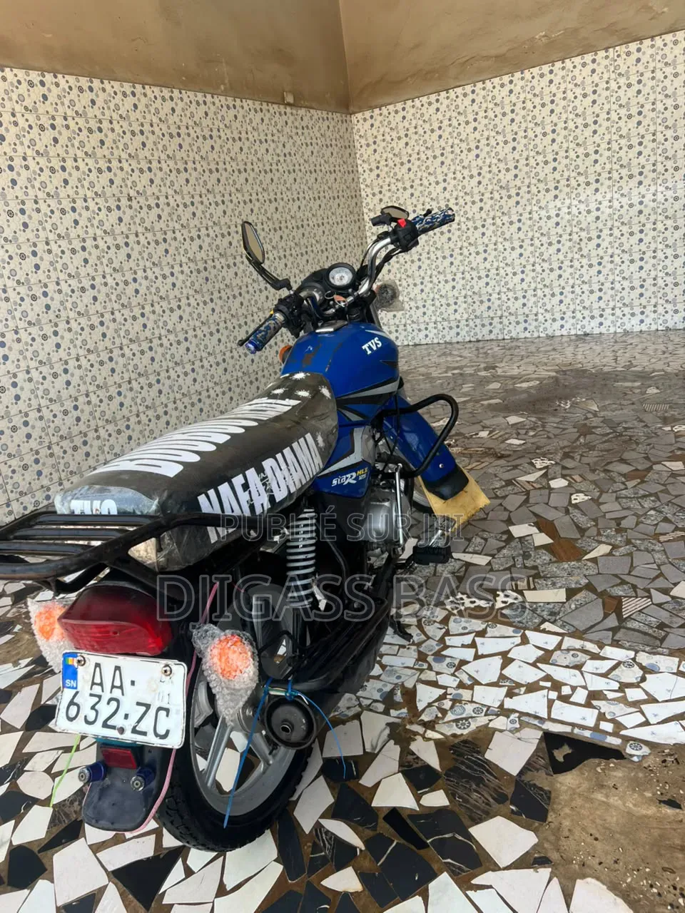 TVS Autre 2026 Bleu