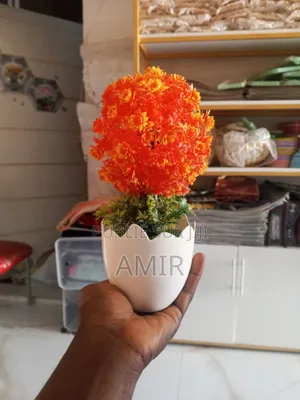 Fleur en Coquille d'Oeuf