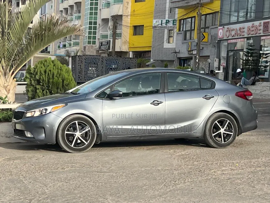 Kia Optima 2018 Gris
