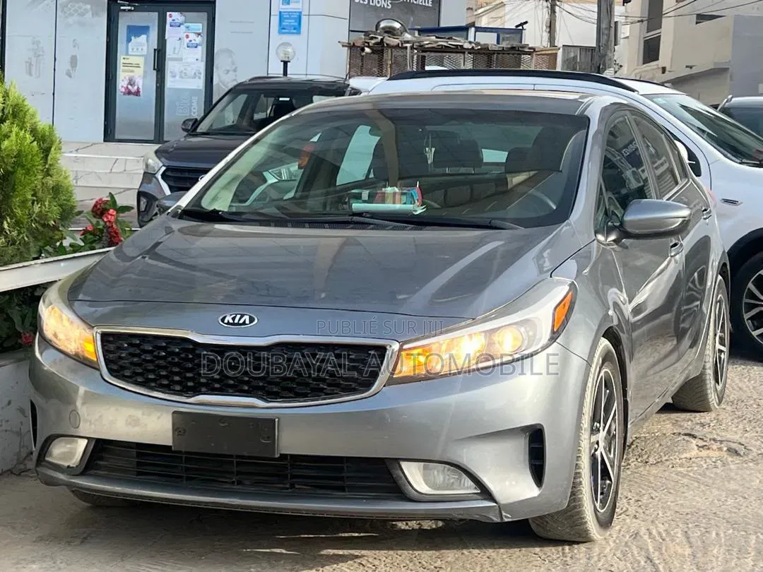 Kia Optima 2018 Gris