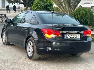 Chevrolet Cruze 2014 Noir Mat