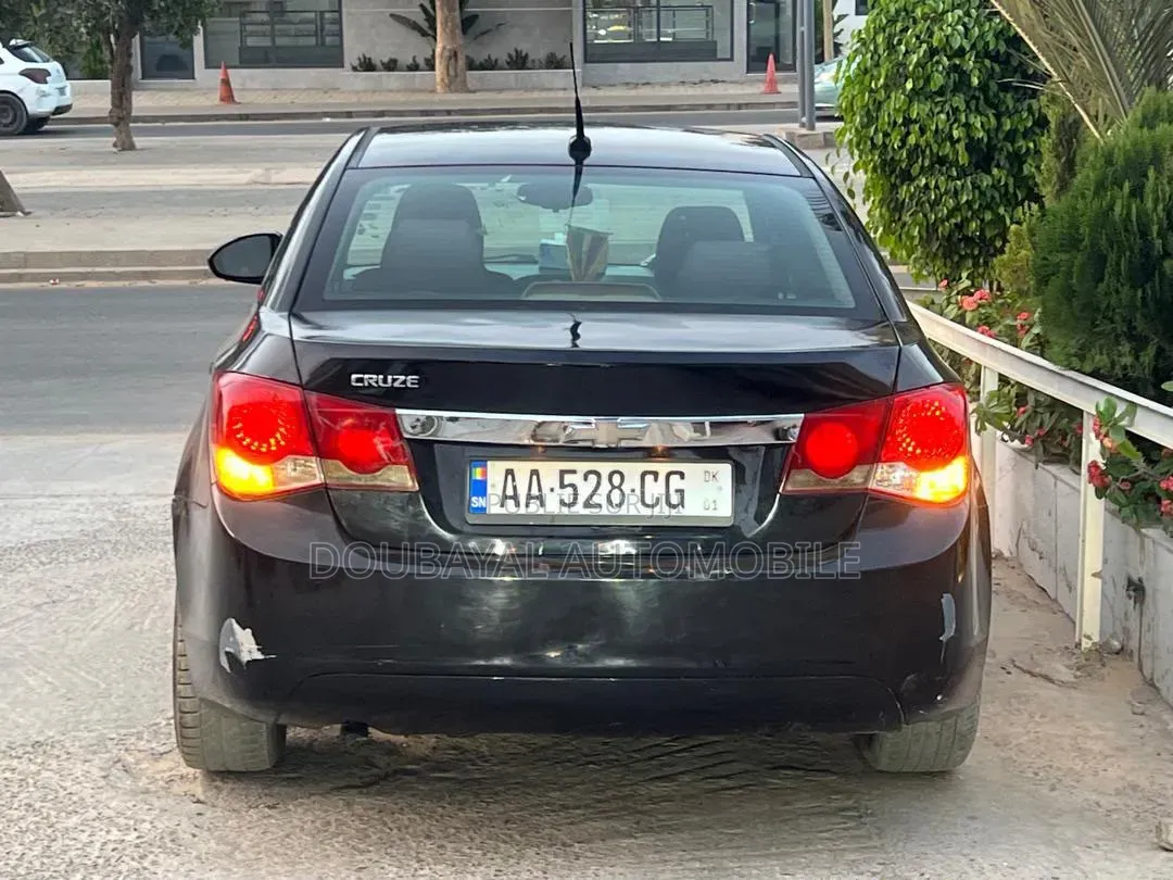 Chevrolet Cruze 2014 Noir Mat