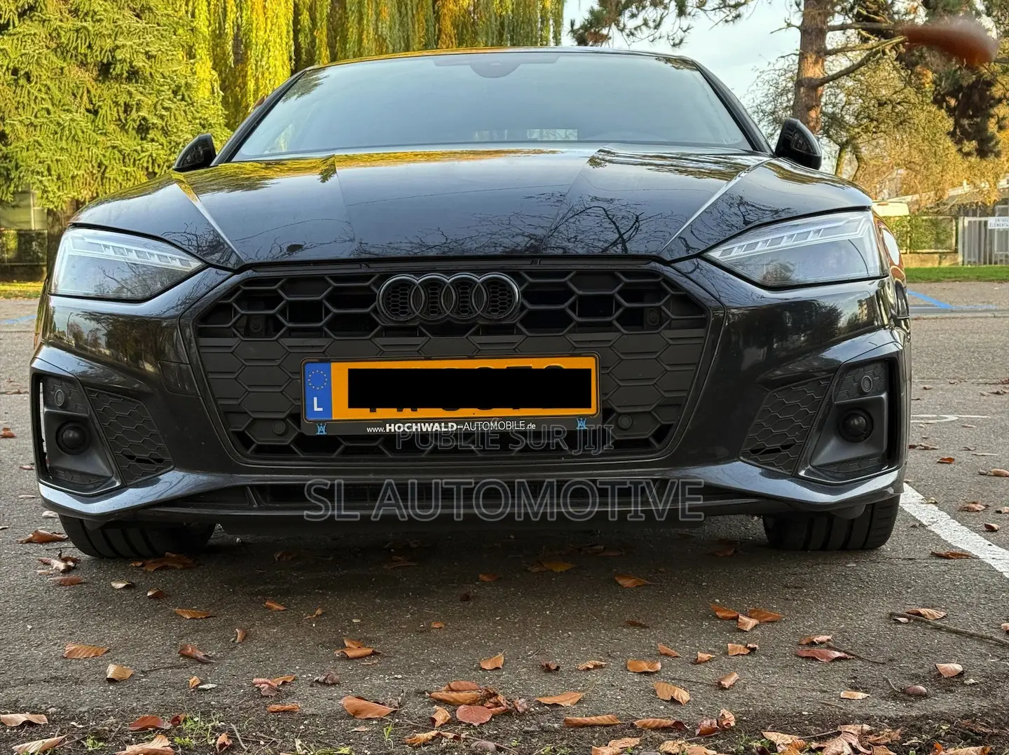 Audi A5 Sportback 2022 Noir