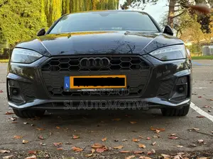 Audi A5 Sportback 2022 Noir