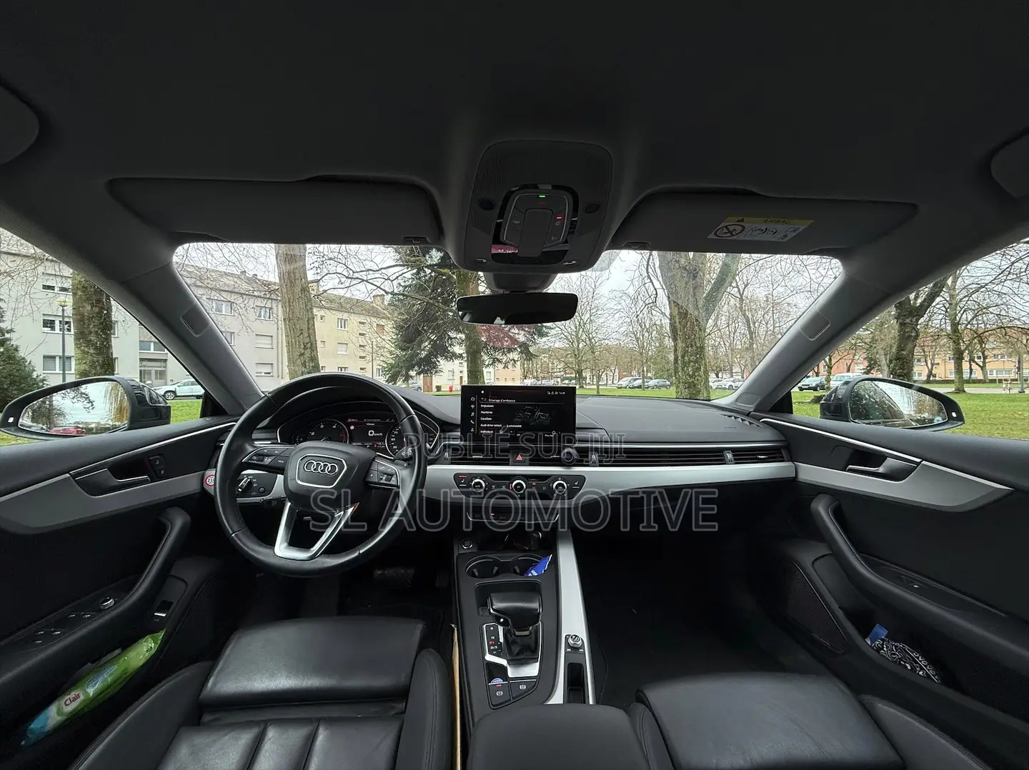Audi A5 Sportback 2022 Noir