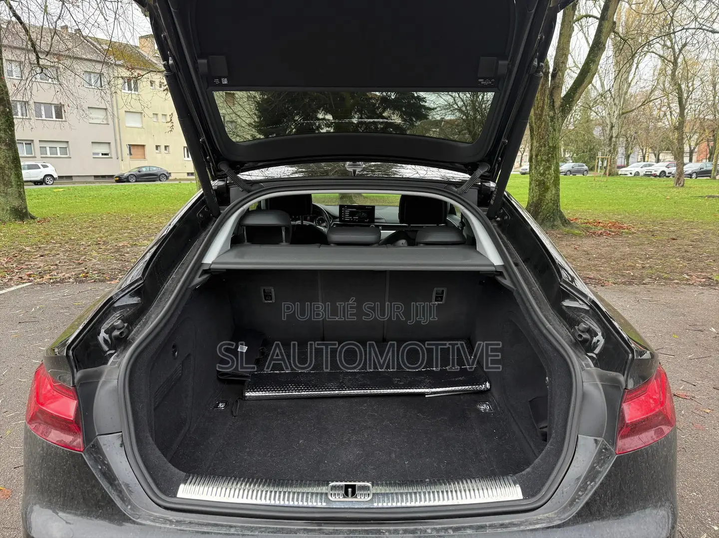 Audi A5 Sportback 2022 Noir