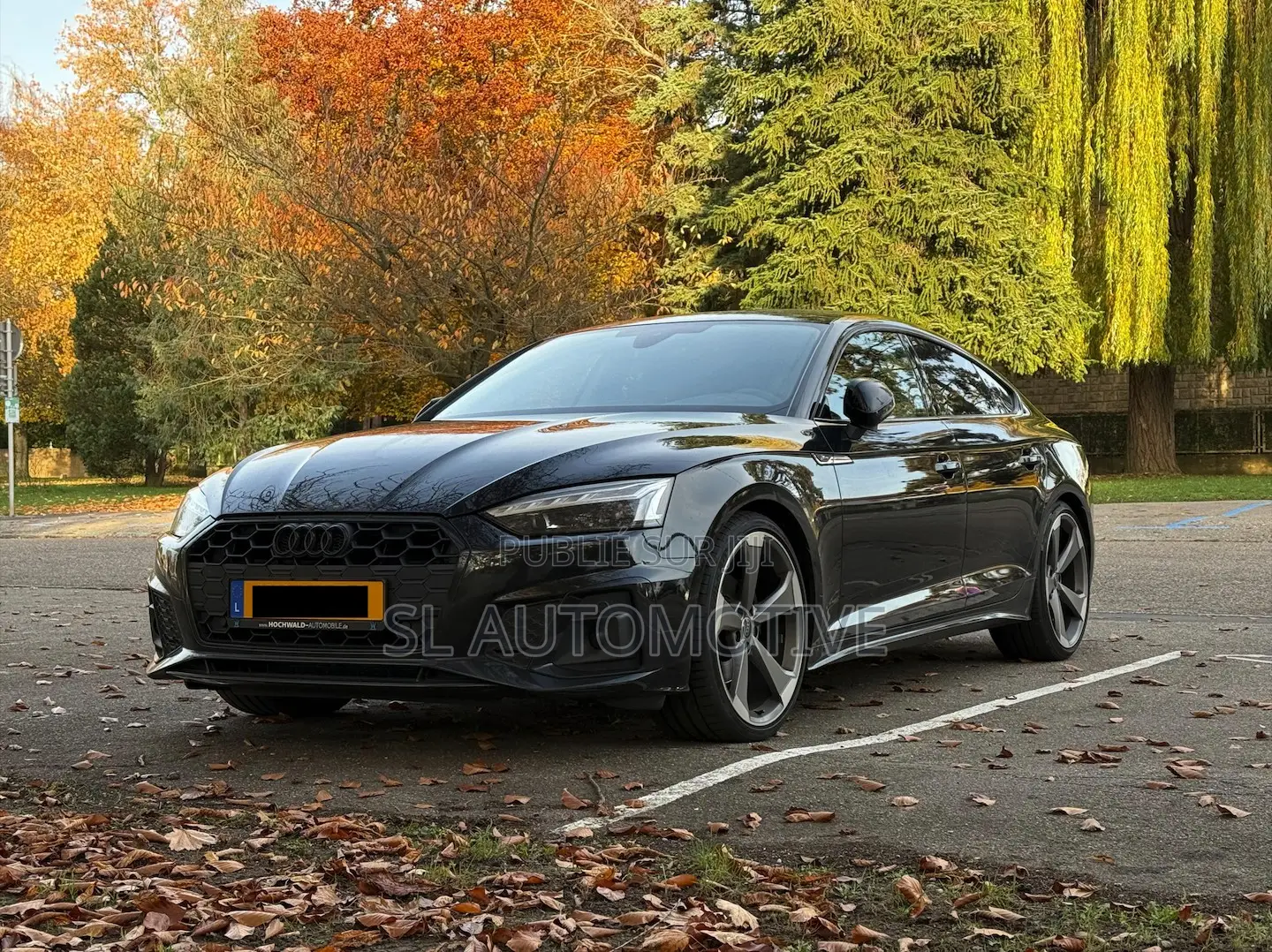 Audi A5 Sportback 2022 Noir