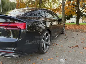 Audi A5 Sportback 2022 Noir