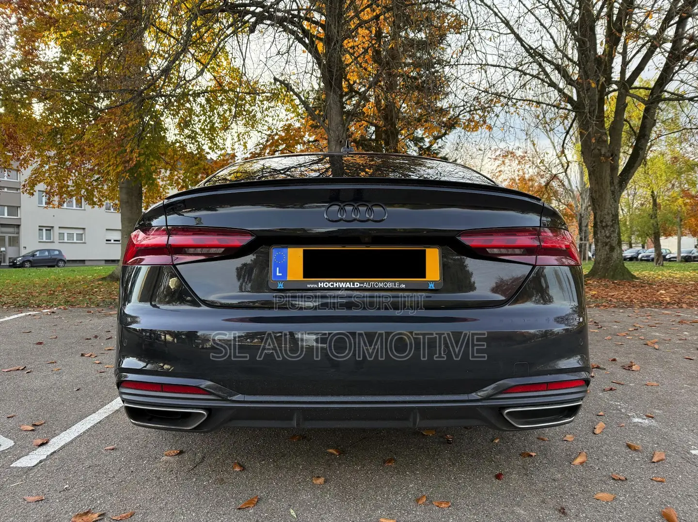 Audi A5 Sportback 2022 Noir