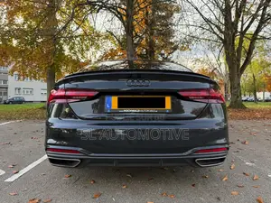 Audi A5 Sportback 2022 Noir