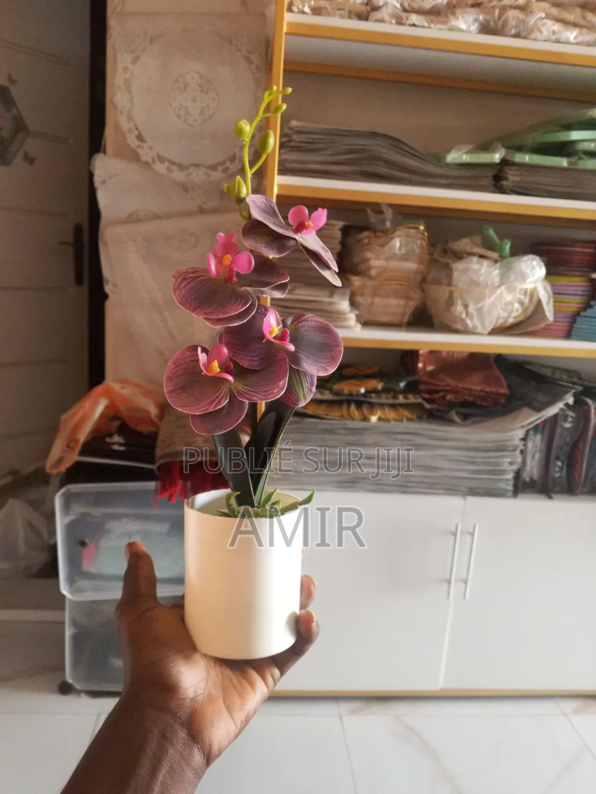 Fleur Orchidée Artificielle