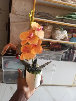 Fleur Orchidée Artificielle