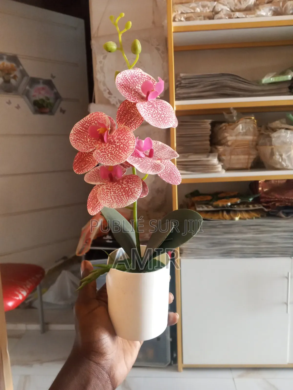 Fleur Orchidée Artificielle