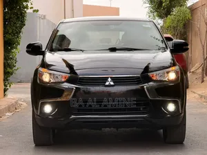 Mitsubishi RVR 2017 Noir