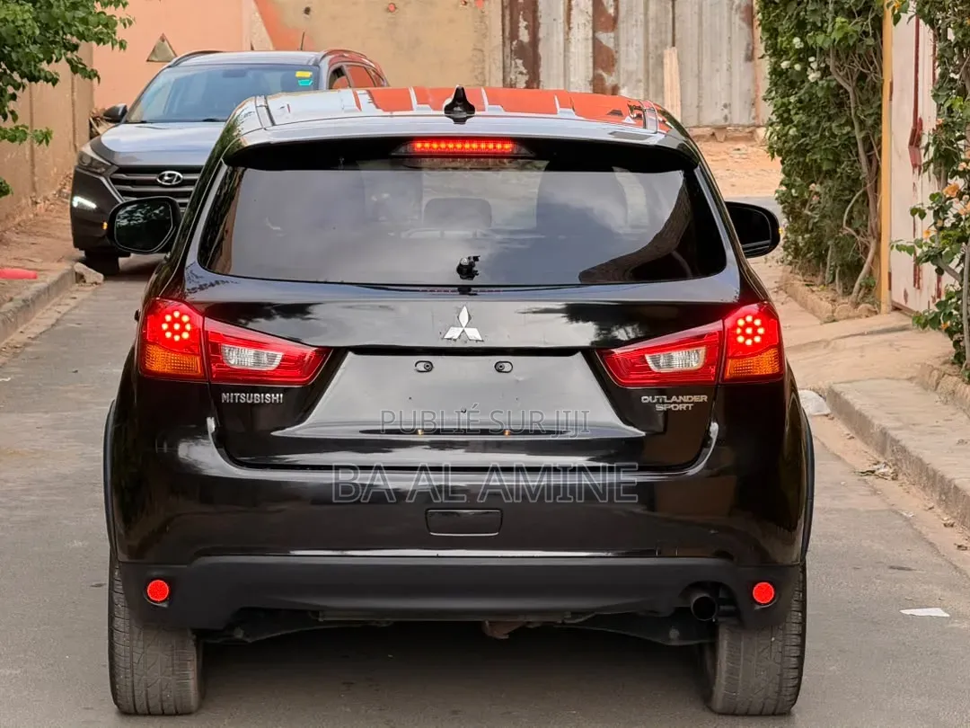 Mitsubishi RVR 2017 Noir