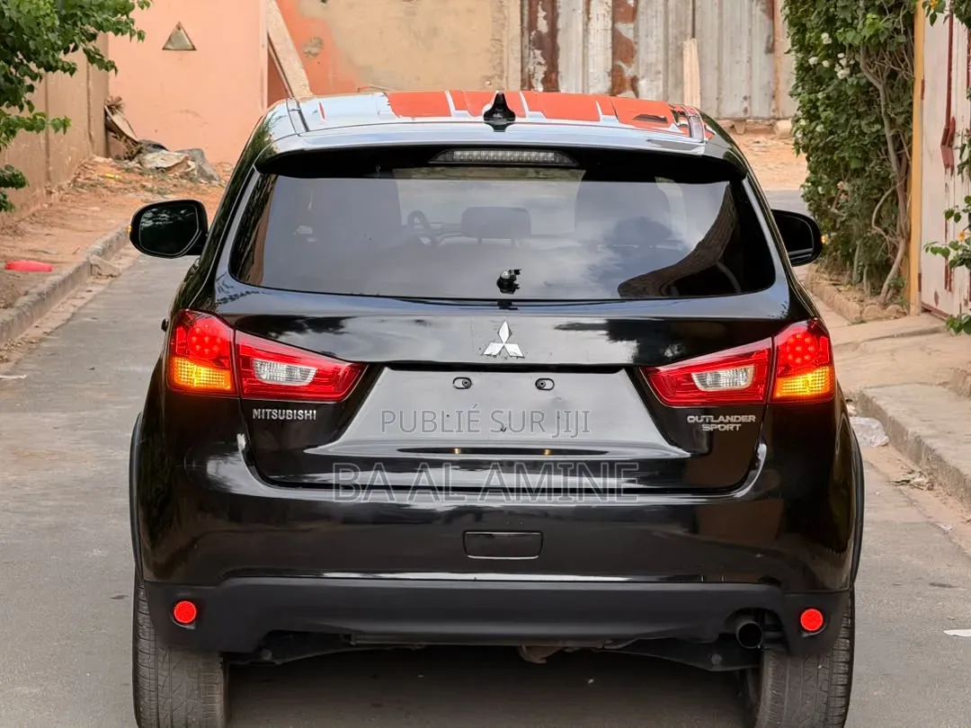 Mitsubishi RVR 2017 Noir