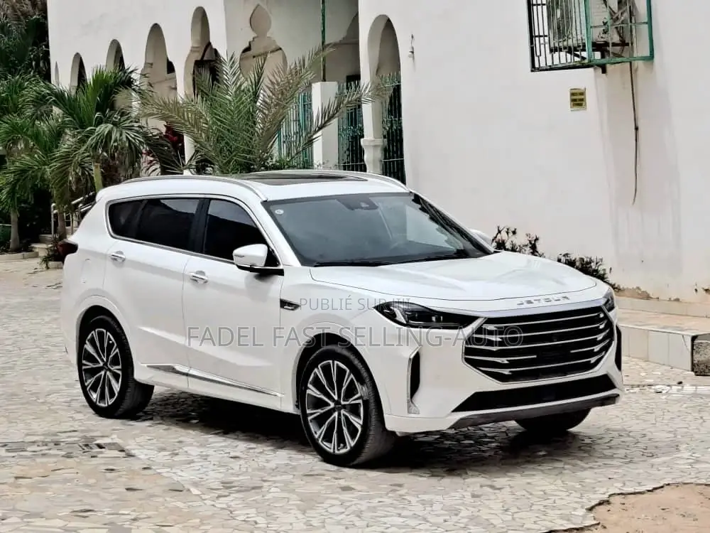 Jetour X70 Plus 2022 Blanc