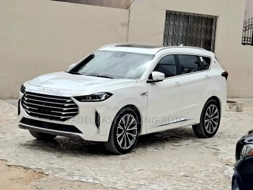 Jetour X70 Plus 2022 Blanc