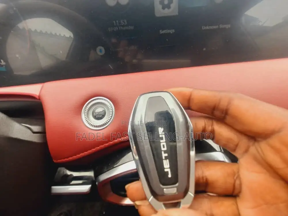 Jetour X70 Plus 2022 Blanc