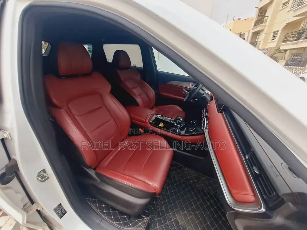 Jetour X70 Plus 2022 Blanc