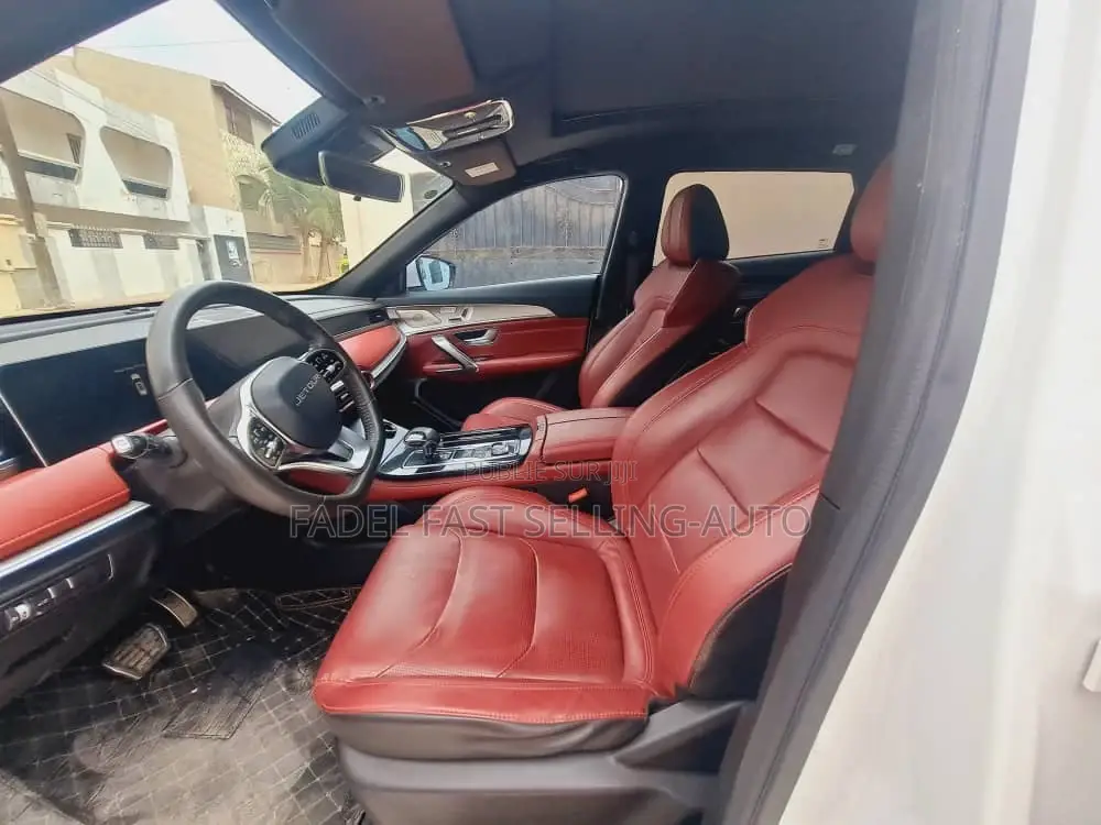 Jetour X70 Plus 2022 Blanc