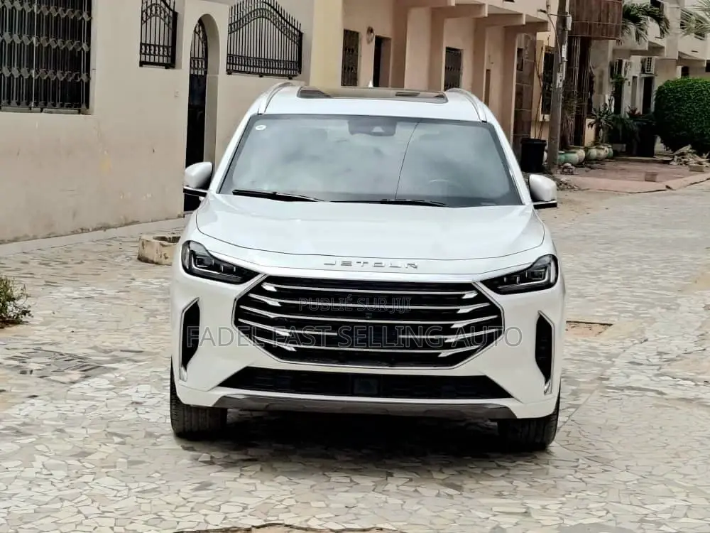 Jetour X70 Plus 2022 Blanc
