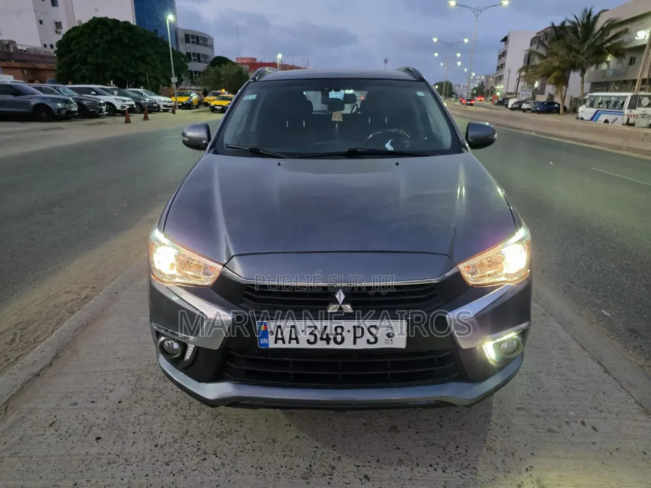 Mitsubishi ASX 2017 Gris